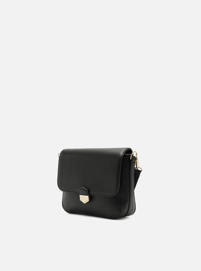 Bolsa Preta Tiracolo Pequena