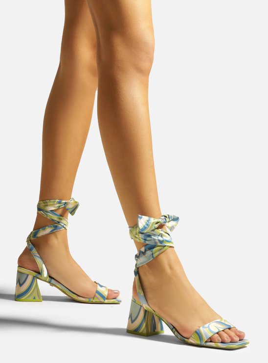 Sandalia shop arezzo azul