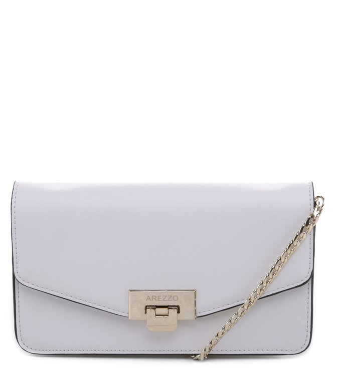 Bolsa Tiracolo Branca