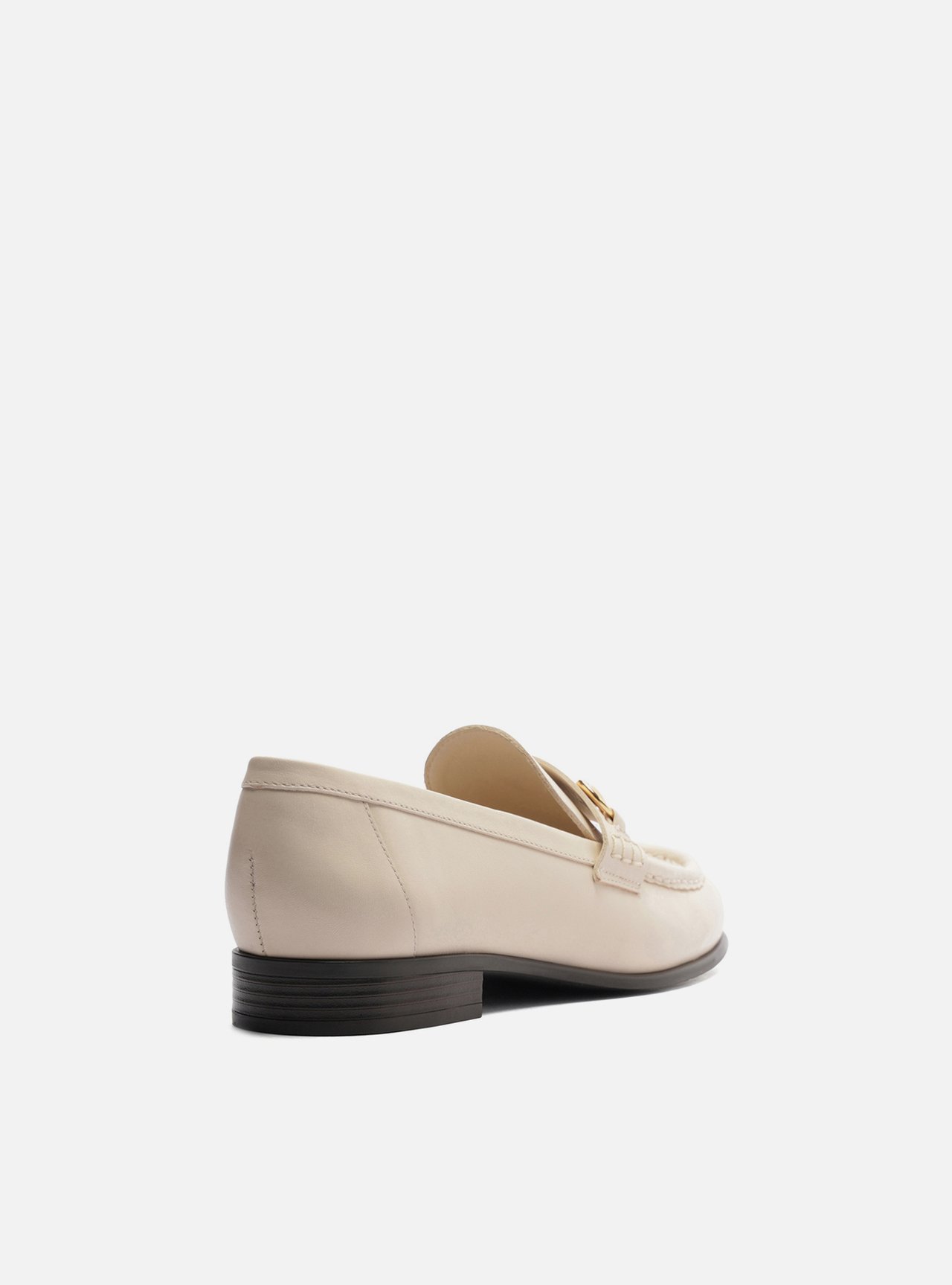 Mocassim Off White Salto Bloco Bridão — foto 3