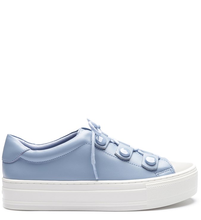 Tênis Tachas Feminino Jelly Blue
