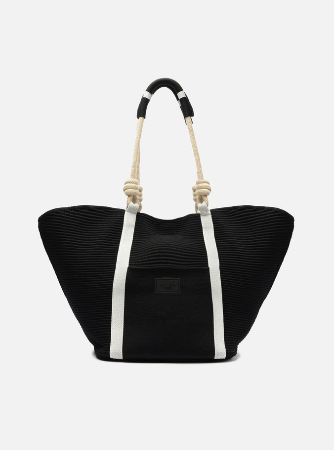 Bolsa Shopping Preta Grande Noronha