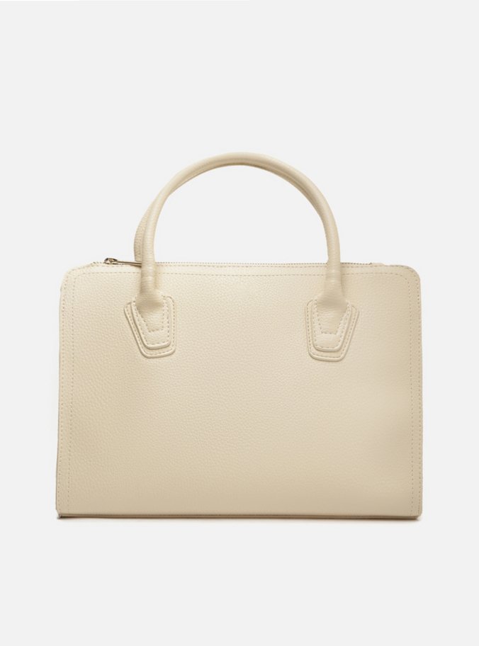 Bolsa Branca Tote Grande
