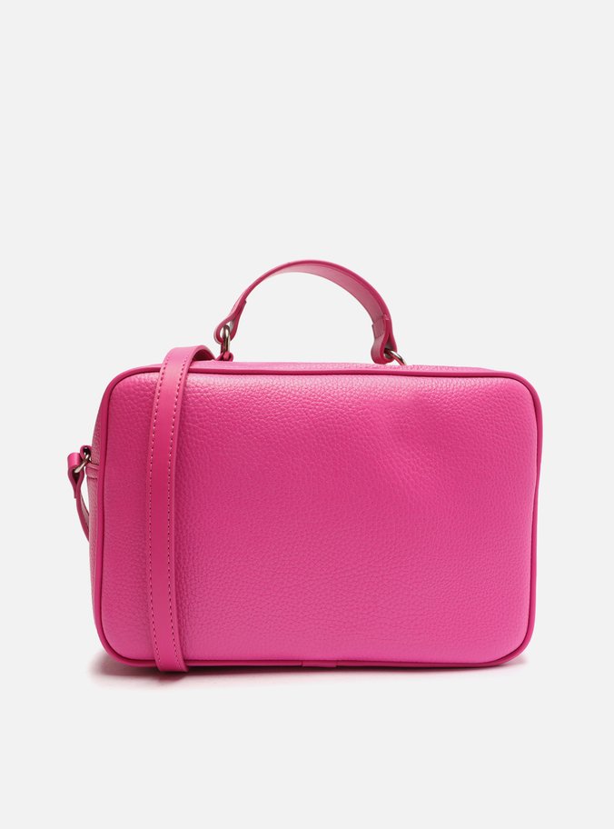 Bolsa Tiracolo Rosa Elisa Média Bossy Pink