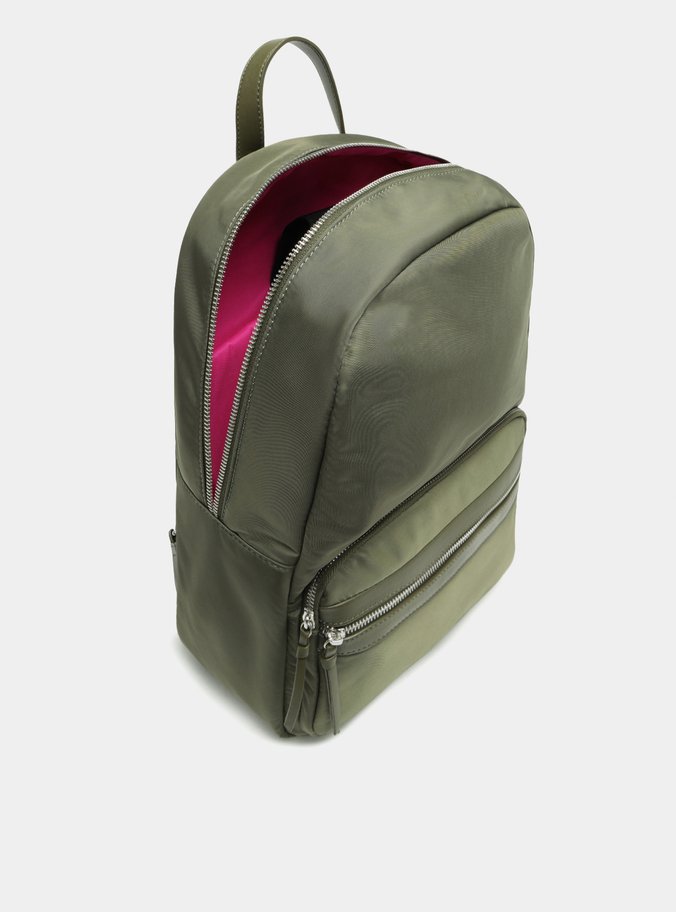 Mochila Verde Nylon Grande