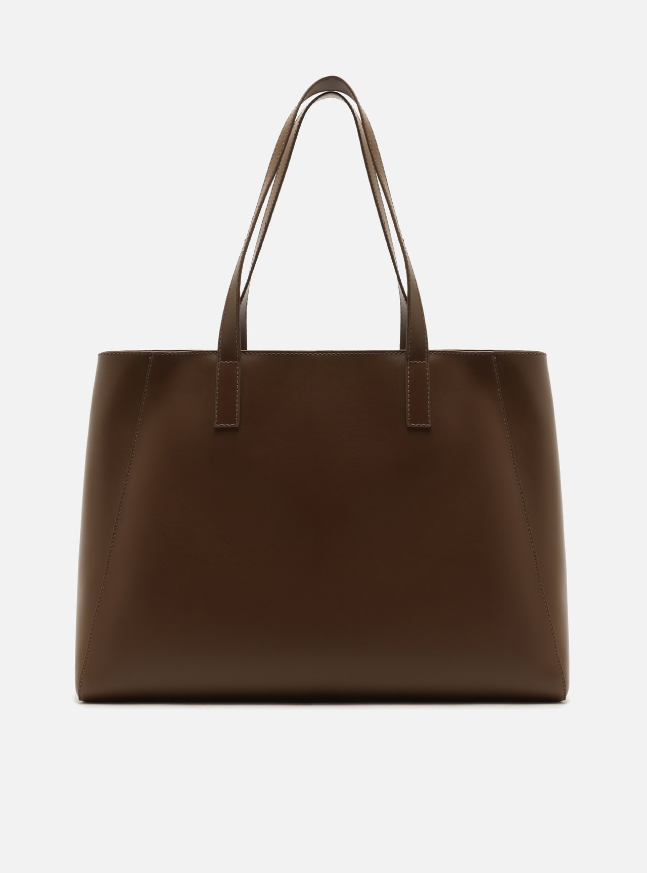Bolsa Shopping Marrom Grande — foto 3