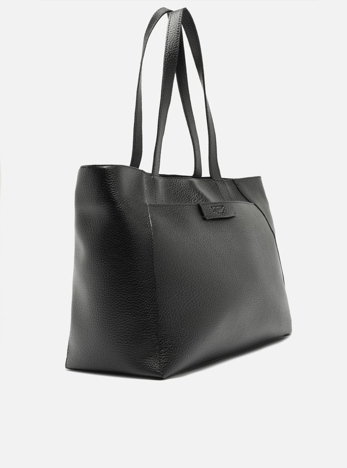 Bolsa Shopping Preta Ligia Grande