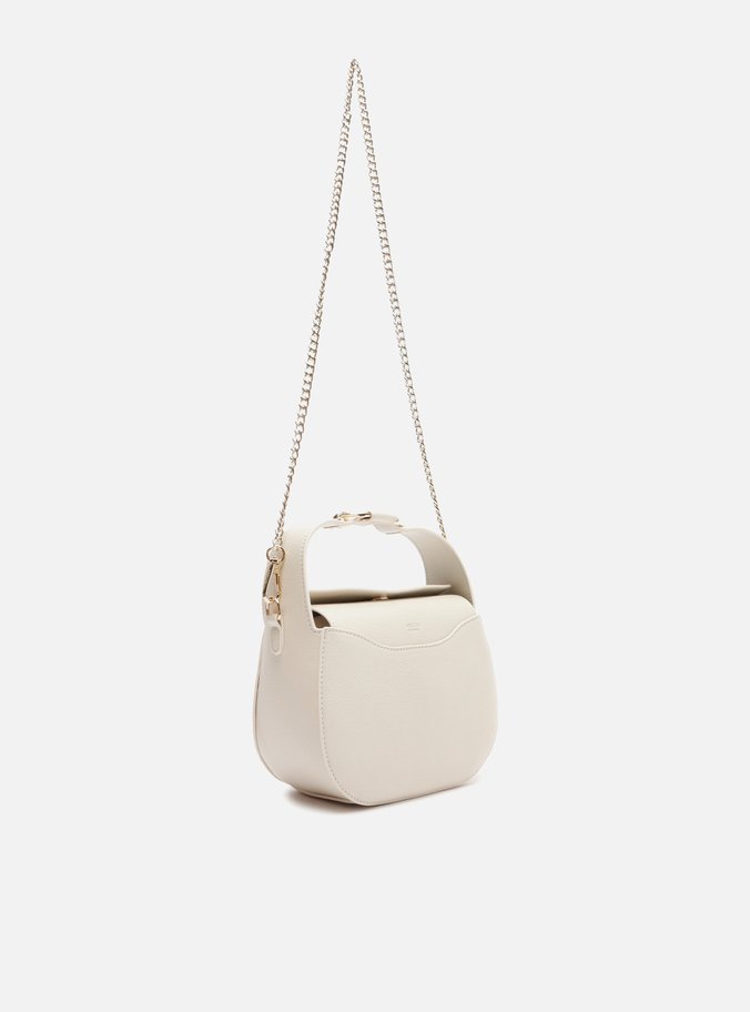 Bolsa Tiracolo Branca Pequena