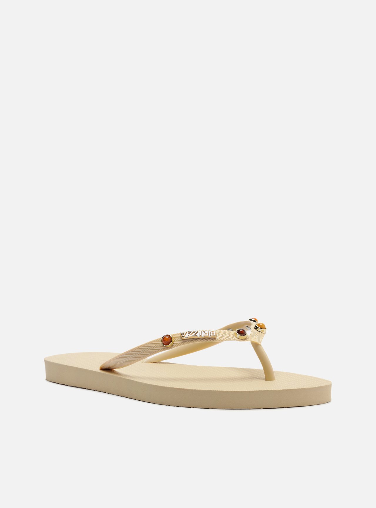 Chinelo Branco Essential Pedras — foto 2