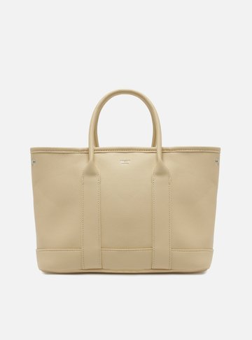 Bolsa Tote Bege Grande