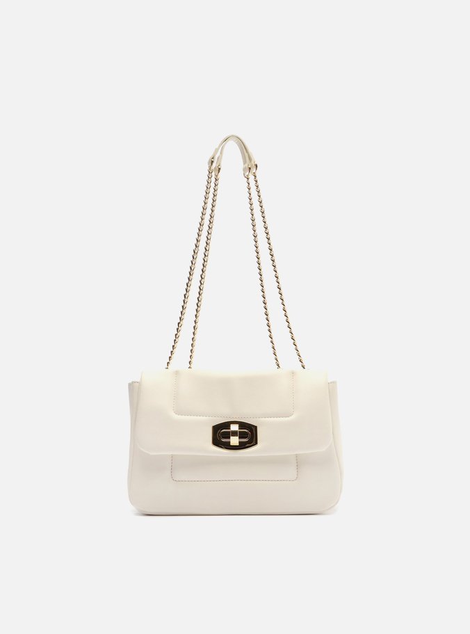 Bolsa Tiracolo Branca Pequena