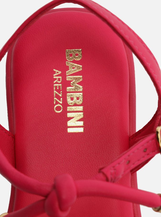 Sandália Infantil Rosa Pink Tiras