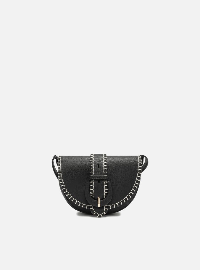 Bolsa Preto Tiracolo Pequena
