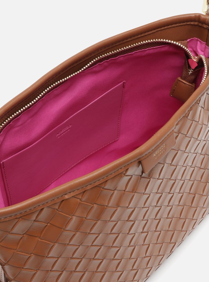 Bolsa Tote Marrom Média