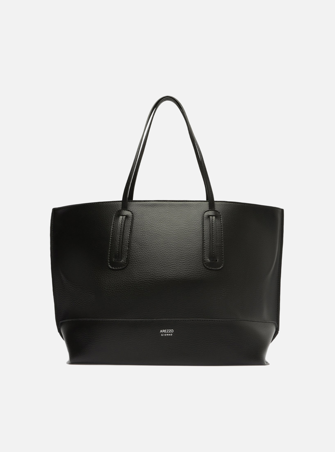 Bolsa Shopping Preta Strada Grande