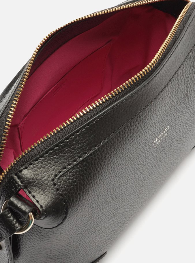 Bolsa Tiracolo Preta Média Recortes