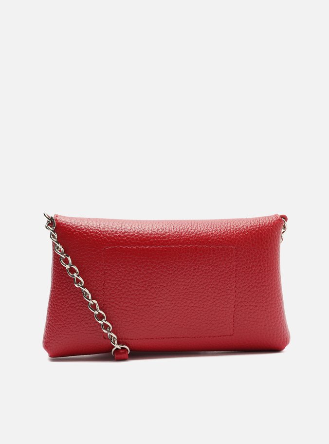 Bolsa Tiracolo Vermelha Pequena Envelope