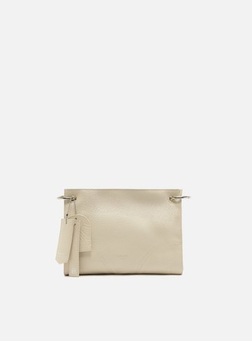 Arezzo — Bolsa Tiracolo Branca Pequena