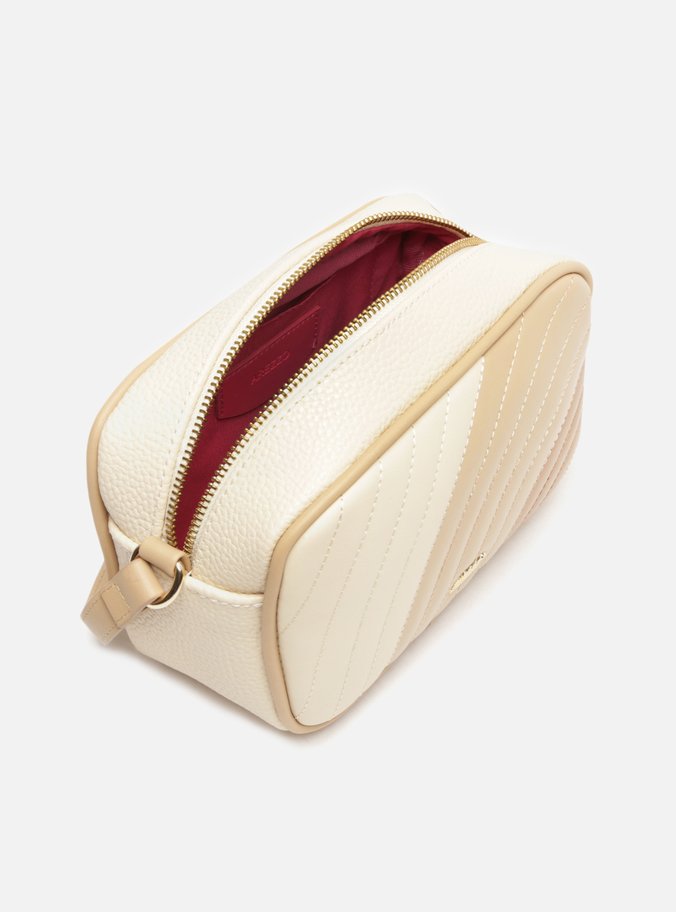 Bolsa Tiracolo Bege Giorno Pequena Neutra