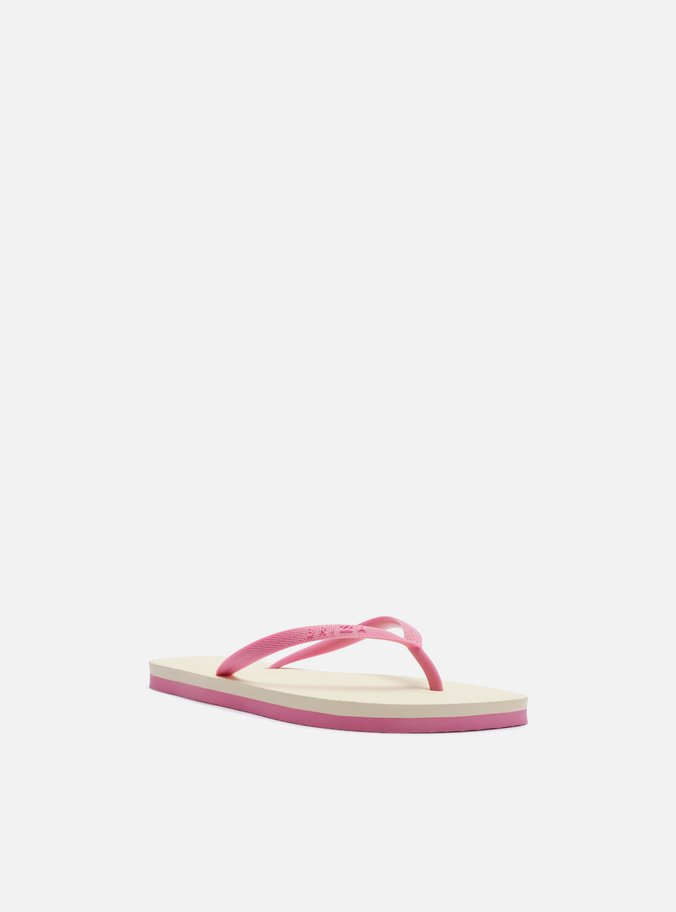 Chinelo de Dedo Multicolorido Flash Bicolor Basics