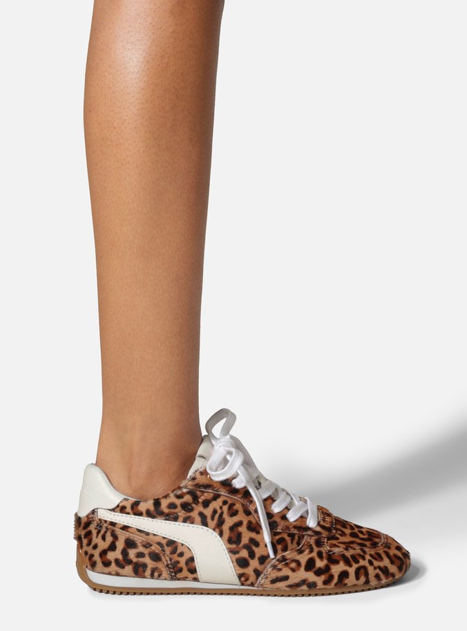 Tênis Animal Print Solado Esportivo