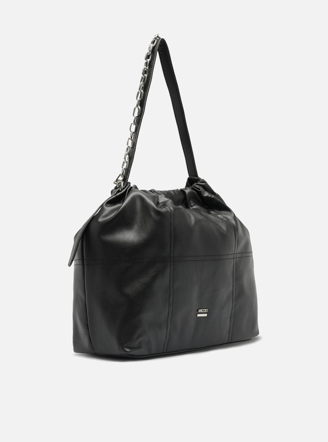 Bolsa Hobo Preta Grande