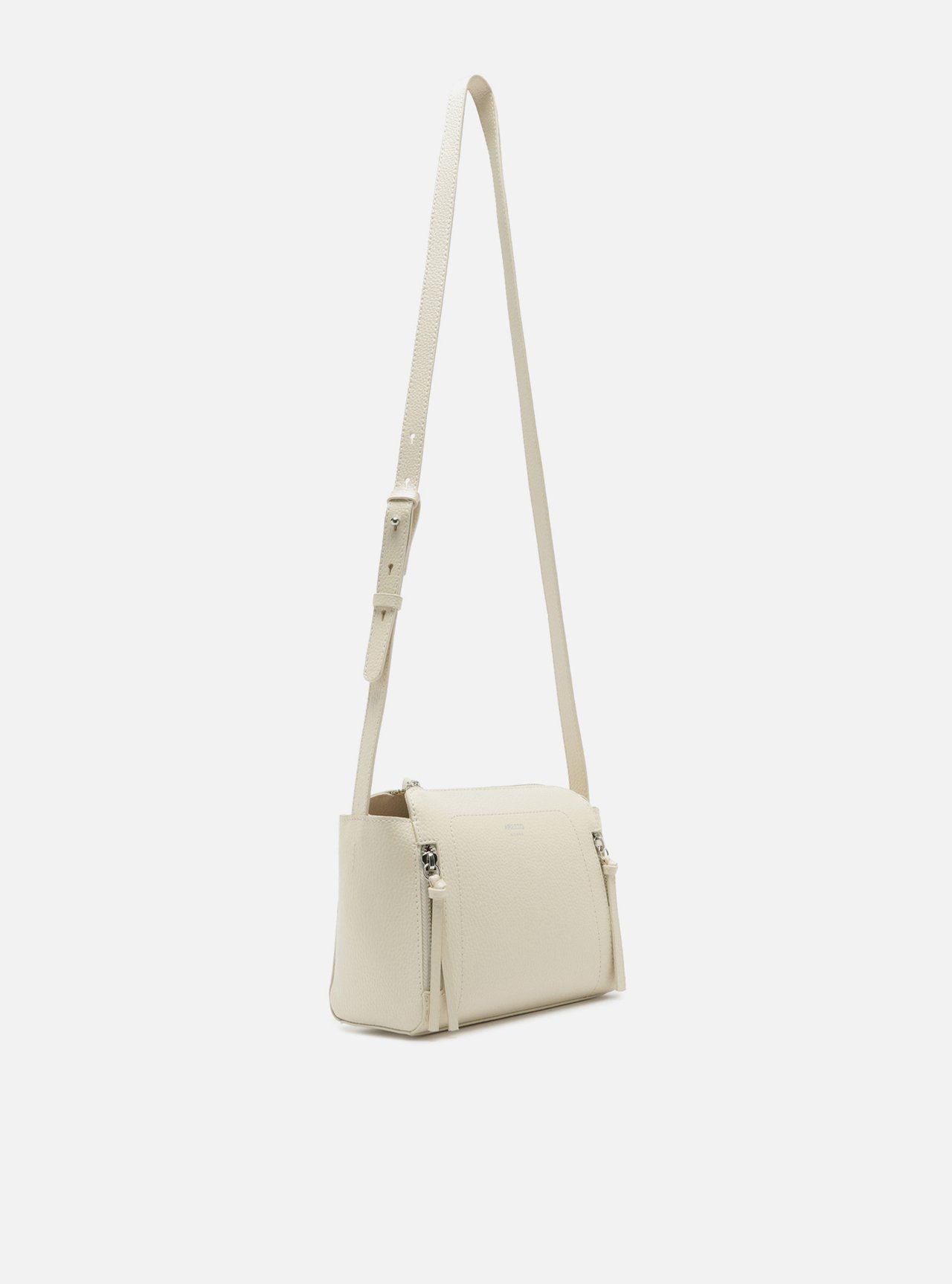 Bolsa Tiracolo Branca Média — foto 5