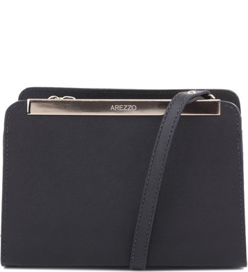 Bolsa Tiracolo Clássica Preta