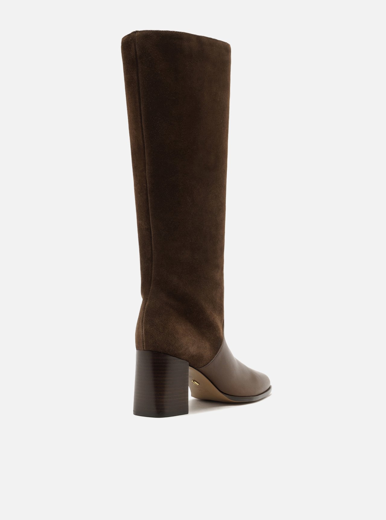 Bota Marrom Cano Longo — foto 3