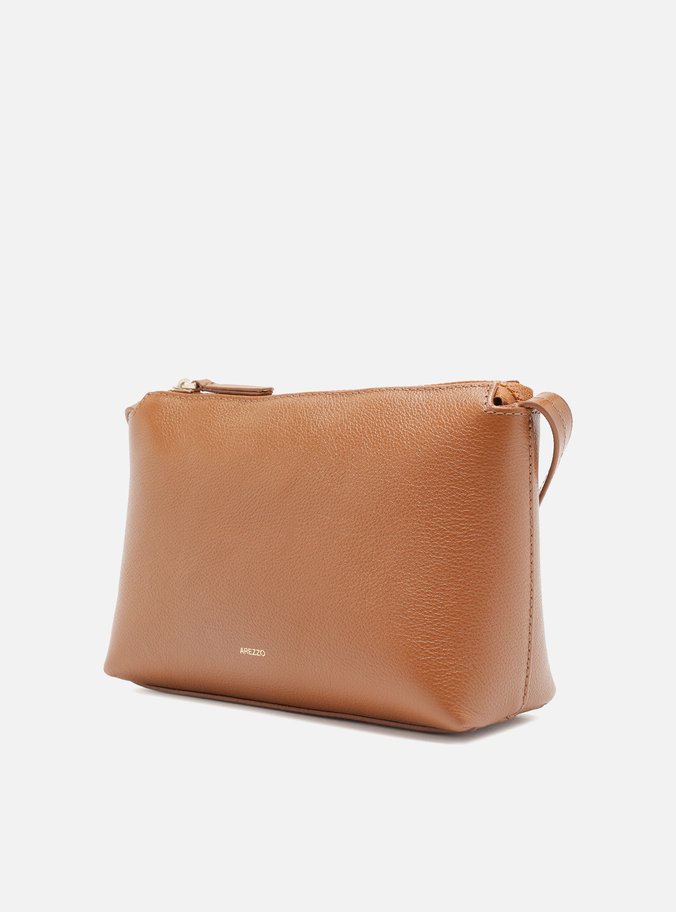 Bolsa Marrom Tiracolo Média
