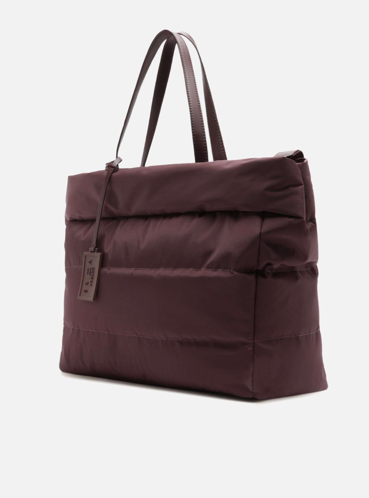Bolsa Shopping Bordô Nylon Gigi Grande — foto 2