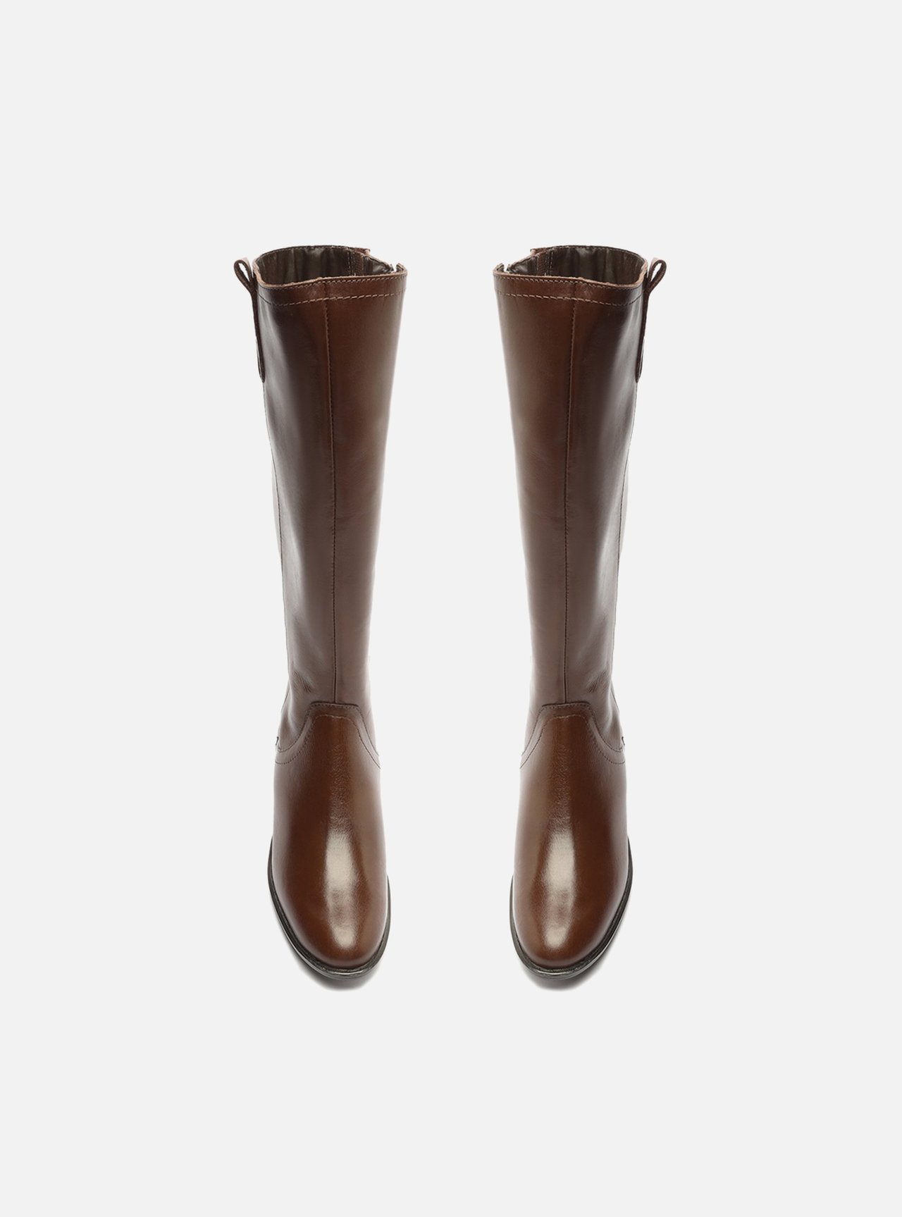 Bota rioutlet montaria cano longo marrom on sale