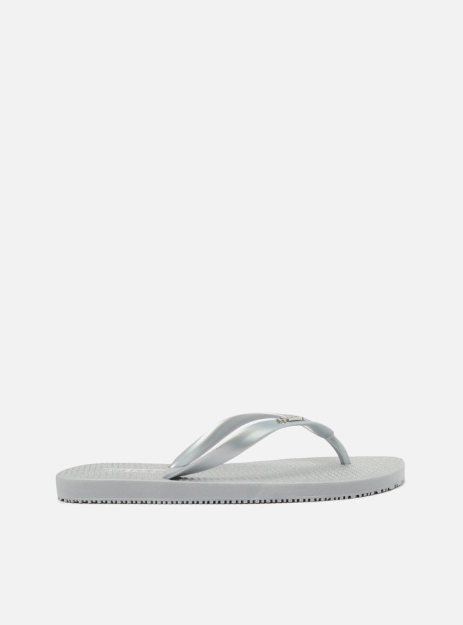 Chinelo de Dedo Prata Brizza