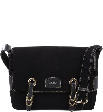 Bolsa Satchel Mia Preta