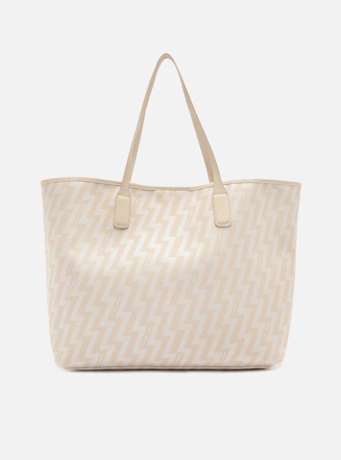 Bolsa Shopping Off-White Eletrizzante Grande