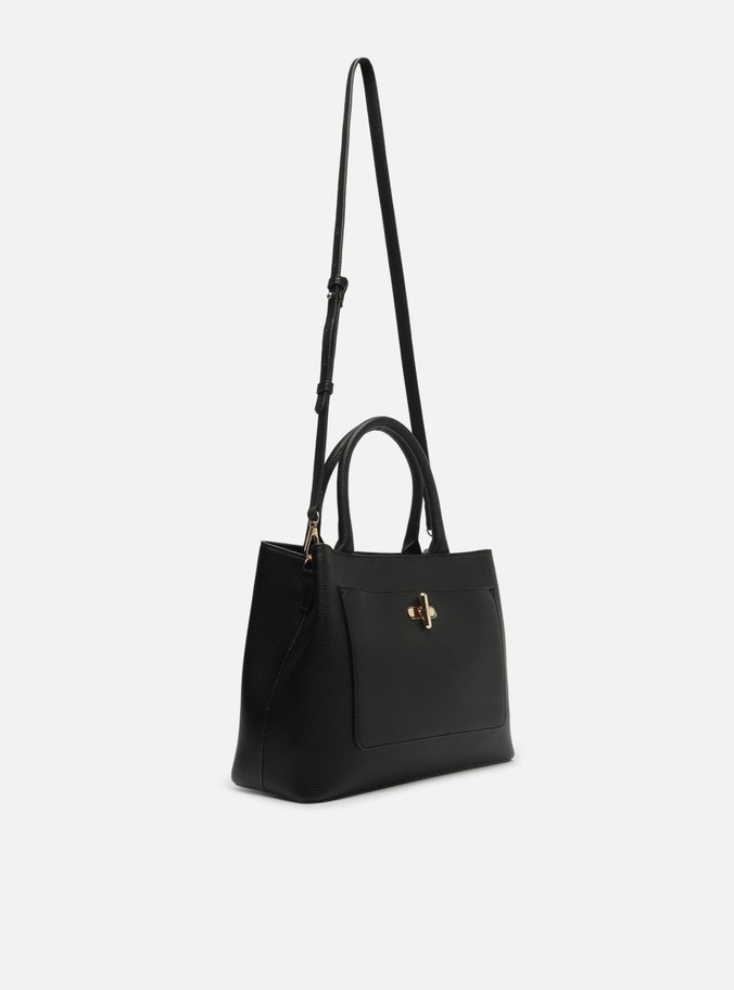 Bolsa Tote Preta Média