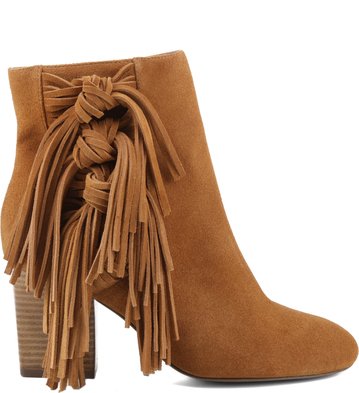 Bota Franjas Atadas Camel