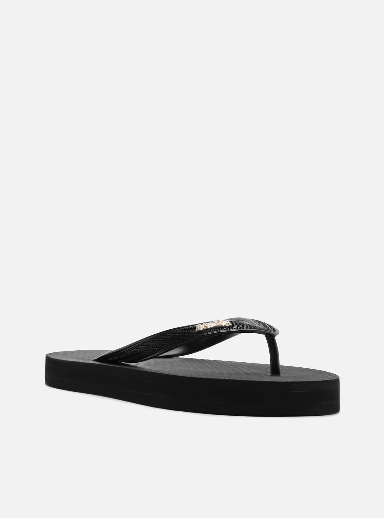 Chinelo Preto Flatform Brizza Up — foto 2