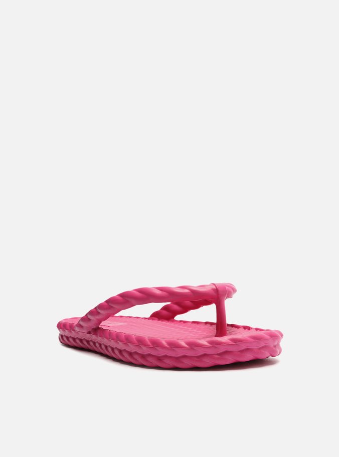 Chinelo de Dedo Rosa Pink Marrocos Brizza
