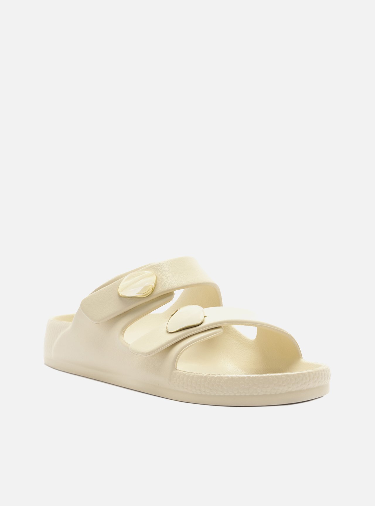 Sandália Papete Off White Flatform Brizza — foto 2