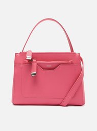 Bolsa Tote Rosa Emilly Média Pouch