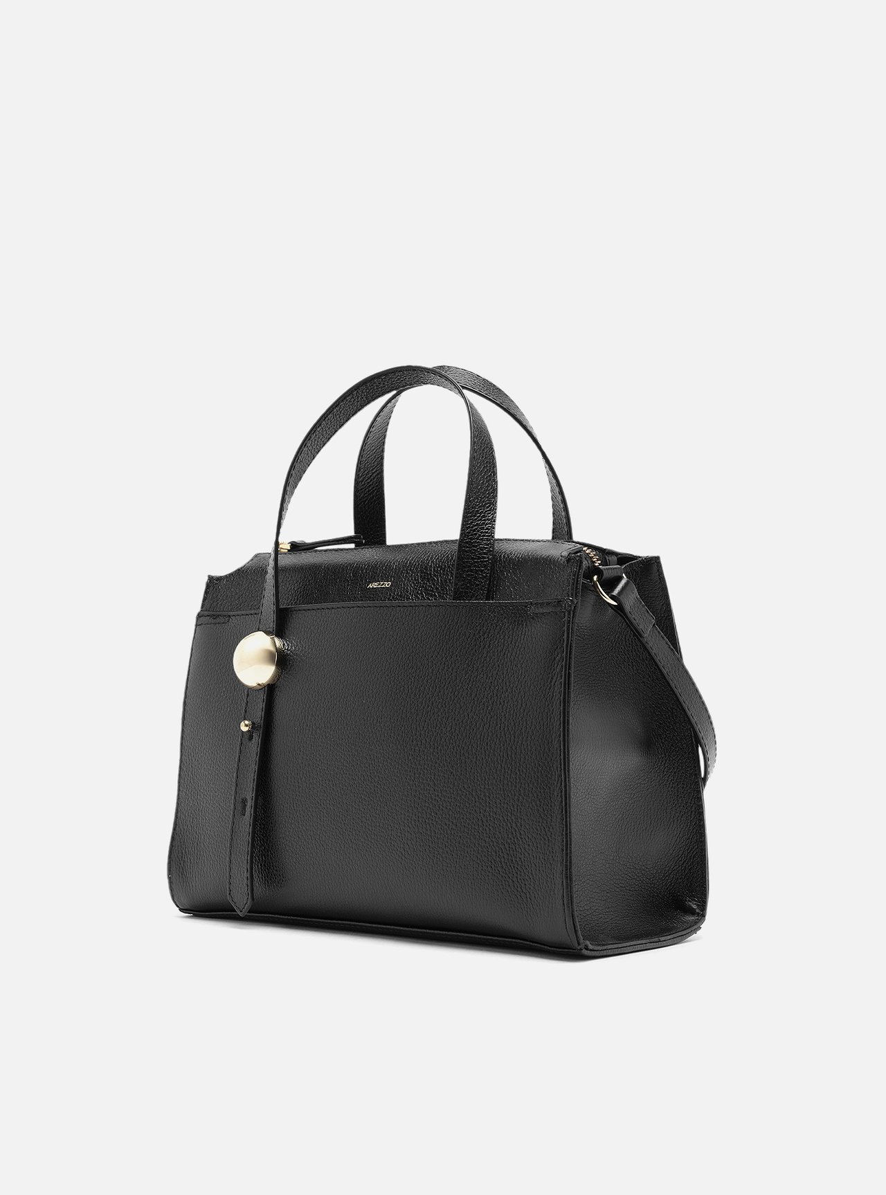 Bolsa Tote Preta Média — foto 2