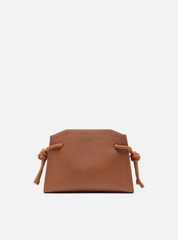 Bolsa Tiracolo Marrom Média Floater