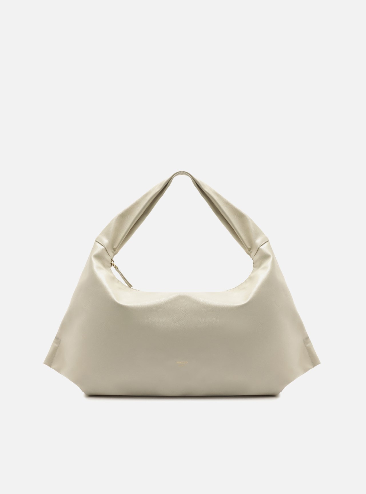 Bolsa Hobo Branca Grande — foto 1