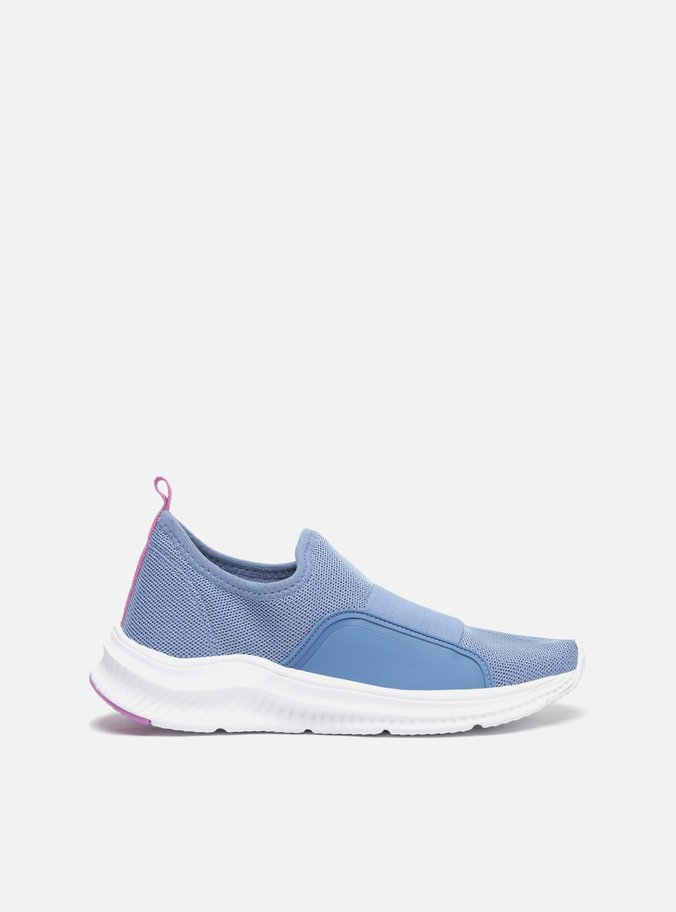 Slip On Azul Knit Emborrachado ZZ Mov