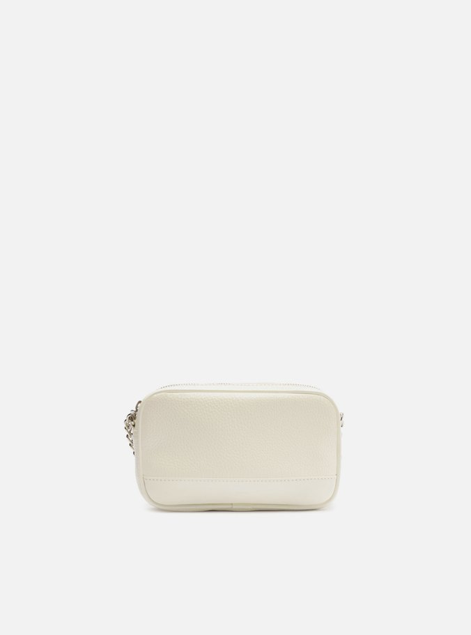 Bolsa Tiracolo Branca Pequena Corrente Basic