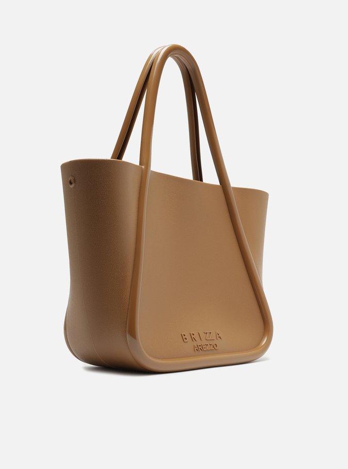 Bolsa Tote Marrom Grande Brizza Basics