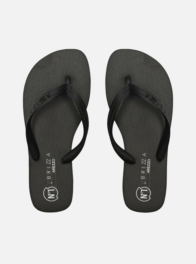 Chinelo de Dedo Preto Roma Nº 1