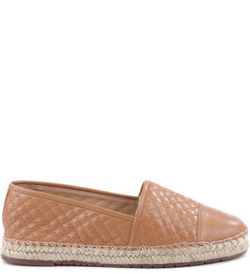 Espadrille Matelassê Tan