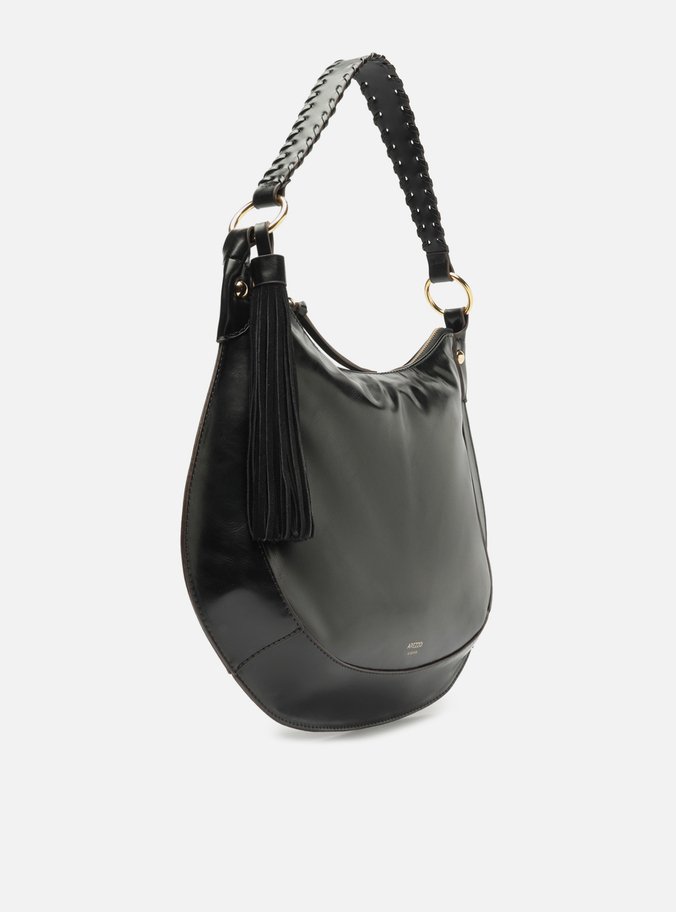 Bolsa Hobo Preta Grande Barbicacho